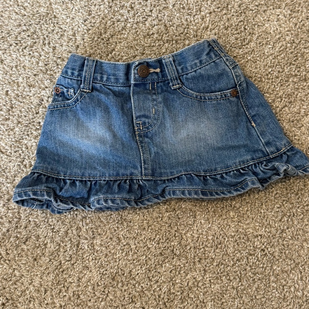 Osh Kosh B’Gosh Denim Skirt 24 Mo